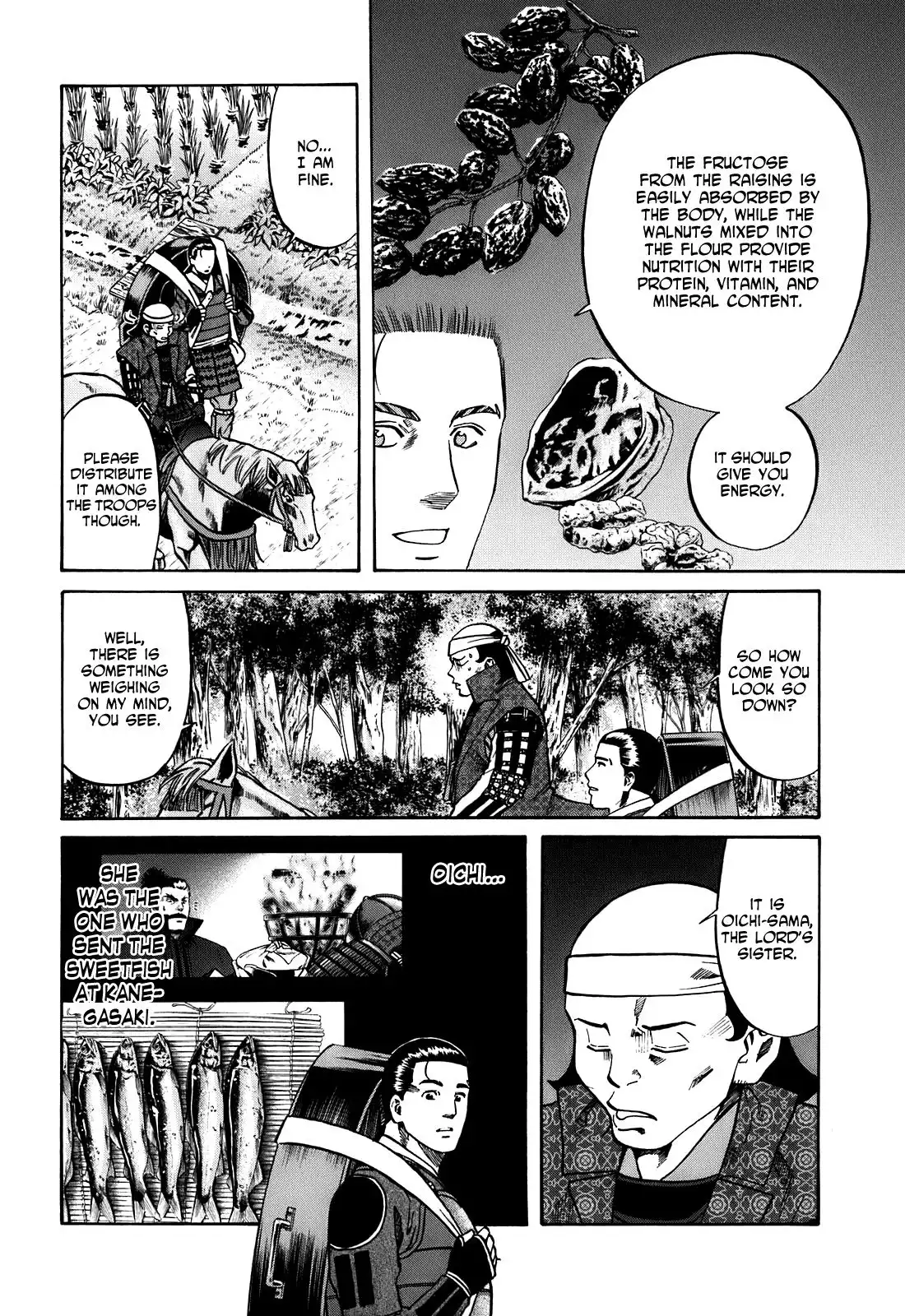 Nobunaga no Chef Chapter 23 5